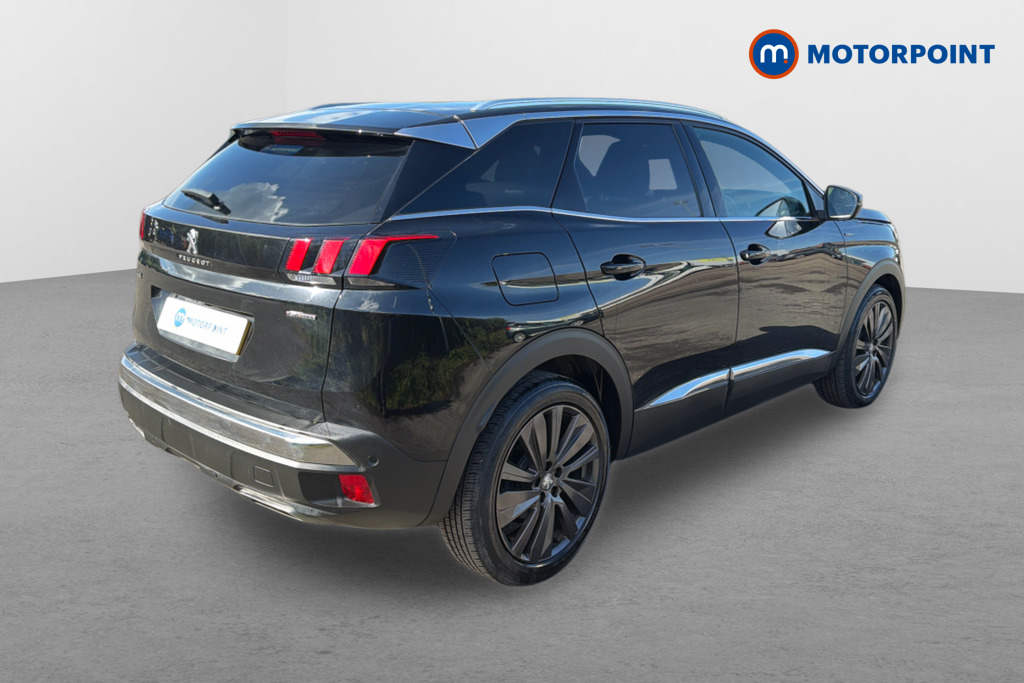 Peugeot 3008 Gt Line Premium Manual Petrol SUV - Stock Number (1622237) - Drivers side rear corner