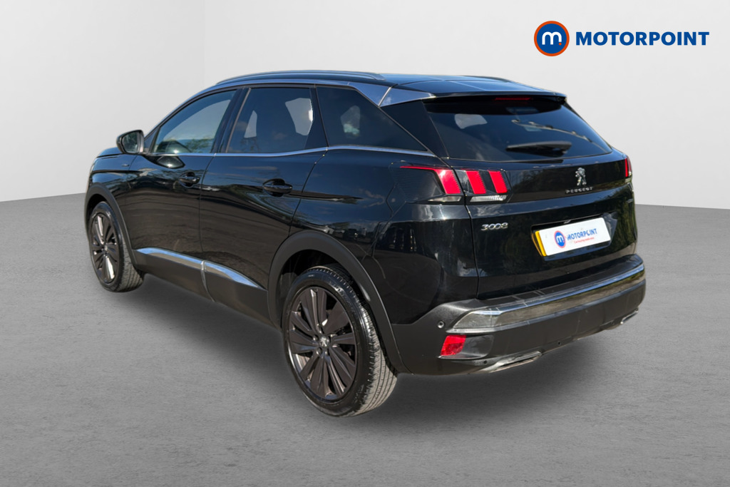 Peugeot 3008 Gt Line Premium Manual Petrol SUV - Stock Number (1622237) - Passenger side rear corner