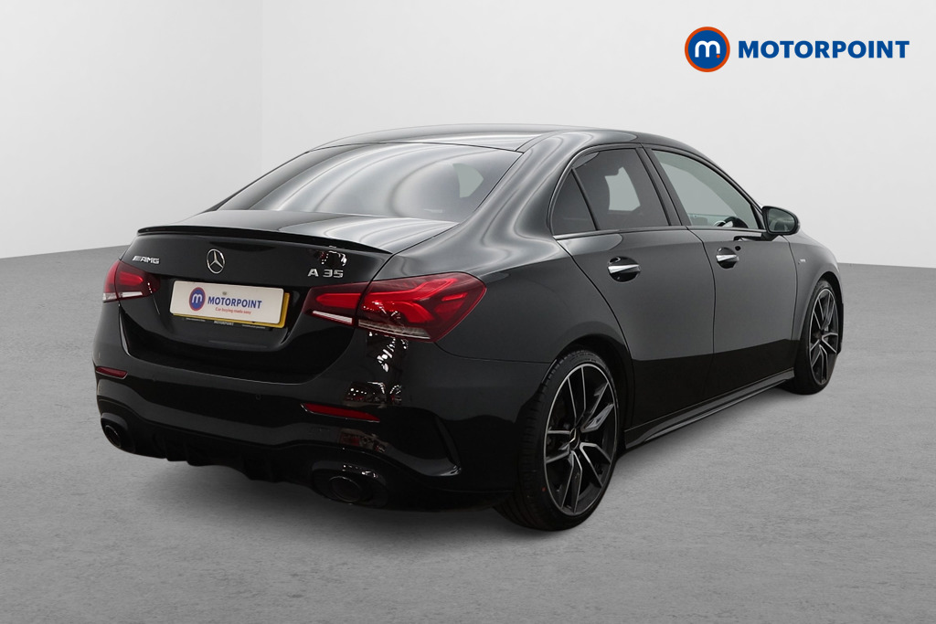 Mercedes-Benz A Class Premium Edition Automatic Petrol Saloon - Stock Number (1622428) - Drivers side rear corner