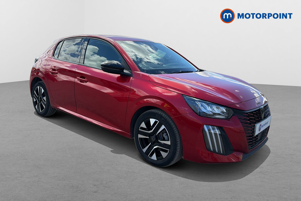 Peugeot 208 Allure Manual Petrol Hatchback - Stock Number (1624862) - Drivers side front corner