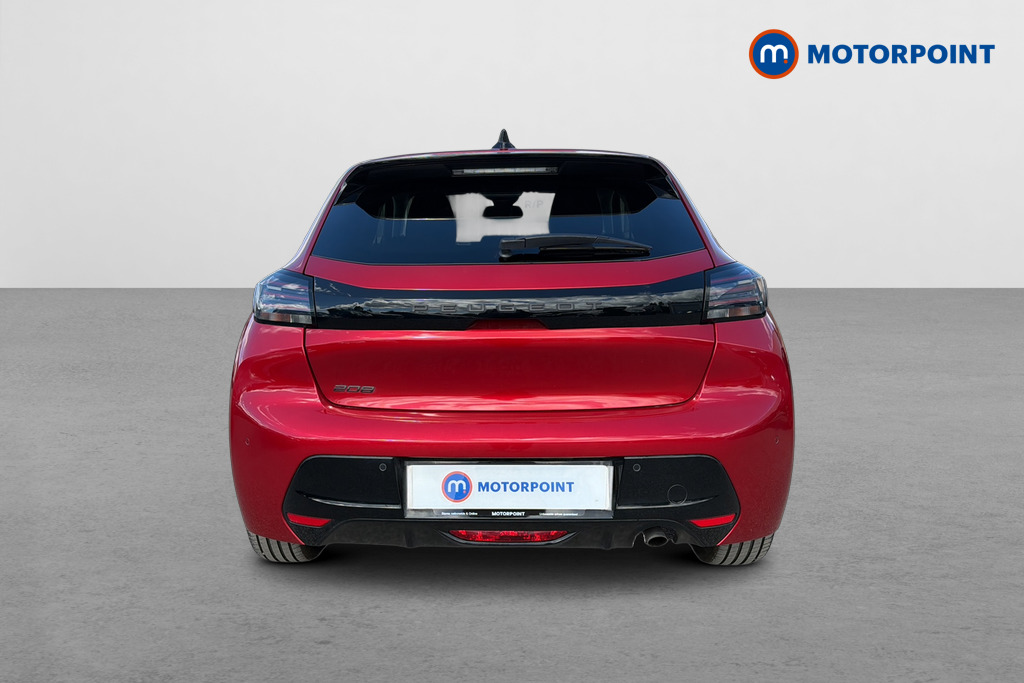 Peugeot 208 Allure Manual Petrol Hatchback - Stock Number (1624862) - Rear bumper