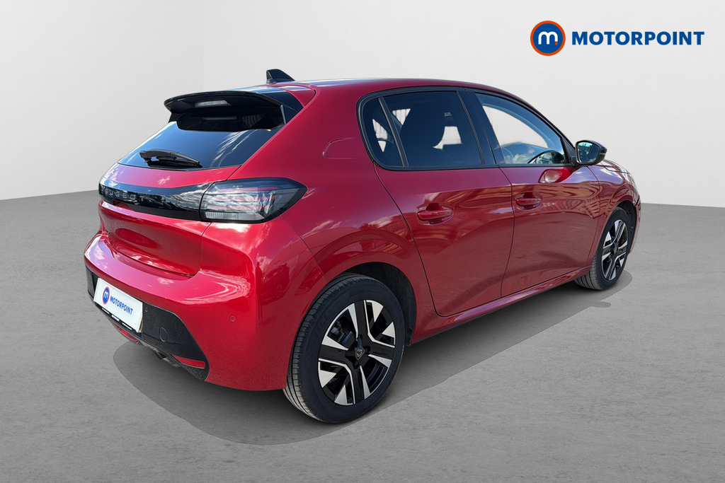 Peugeot 208 Allure Manual Petrol Hatchback - Stock Number (1624862) - Passenger side rear corner
