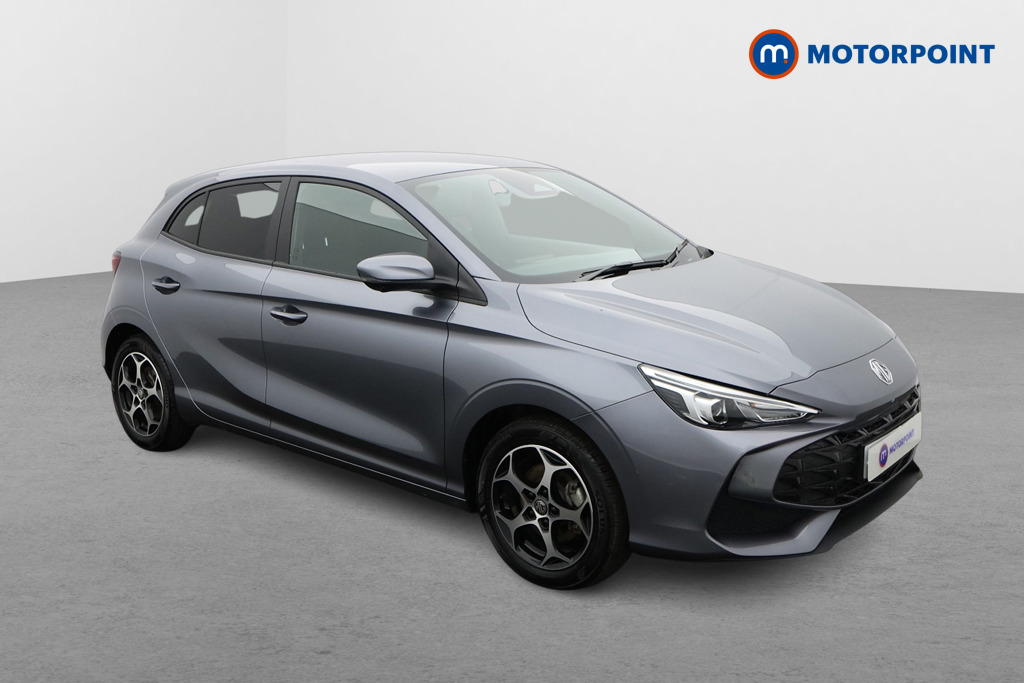 Mg Motor Uk MG3 Trophy Automatic Petrol-Electric Hybrid Hatchback - Stock Number (1625671) - Drivers side front corner
