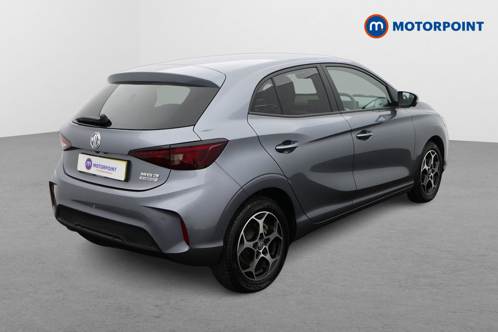 Mg Motor Uk MG3 Trophy Automatic Petrol-Electric Hybrid Hatchback - Stock Number (1625671) - Drivers side rear corner
