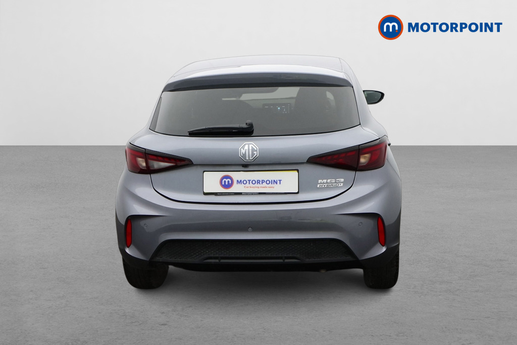 Mg Motor Uk MG3 Trophy Automatic Petrol-Electric Hybrid Hatchback - Stock Number (1625671) - Rear bumper