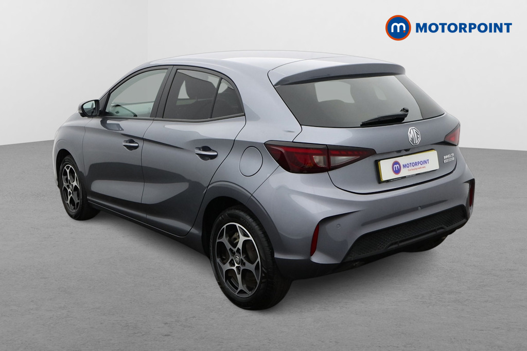 Mg Motor Uk MG3 Trophy Automatic Petrol-Electric Hybrid Hatchback - Stock Number (1625671) - Passenger side rear corner