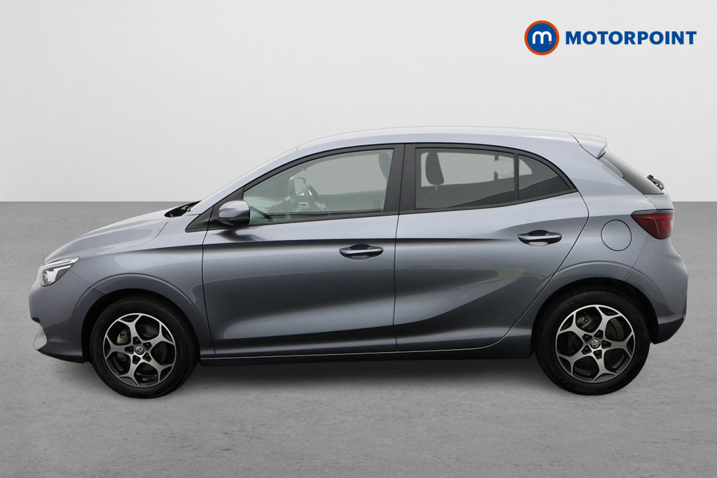 Mg Motor Uk MG3 Trophy Automatic Petrol-Electric Hybrid Hatchback - Stock Number (1625671) - Passenger side