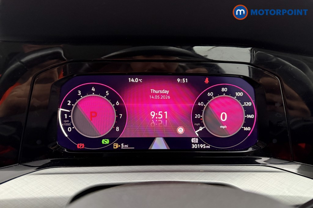 Volkswagen Golf Life Automatic Petrol Hatchback - Stock Number (1626243) - 5th supplementary image
