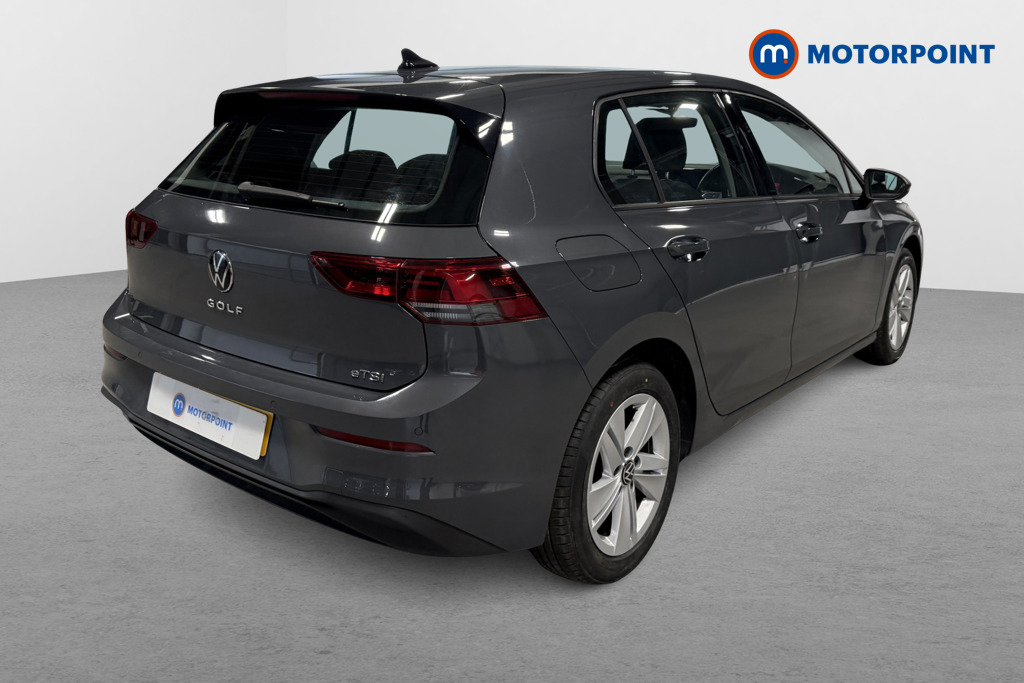 Volkswagen Golf Life Automatic Petrol Hatchback - Stock Number (1626243) - Drivers side rear corner