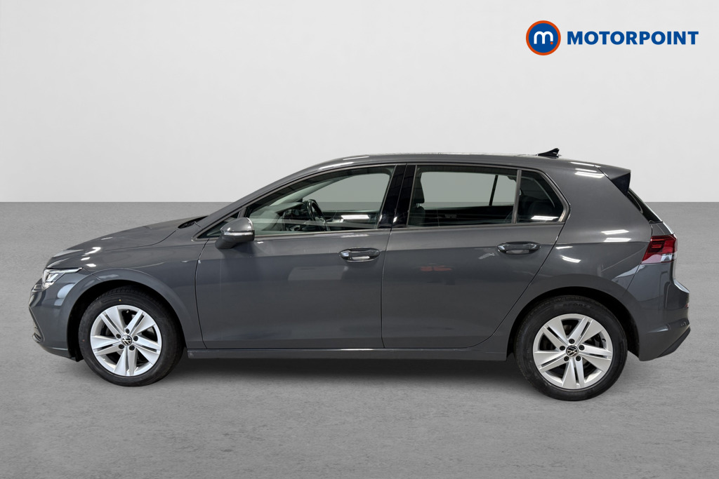 Volkswagen Golf Life Automatic Petrol Hatchback - Stock Number (1626243) - Passenger side