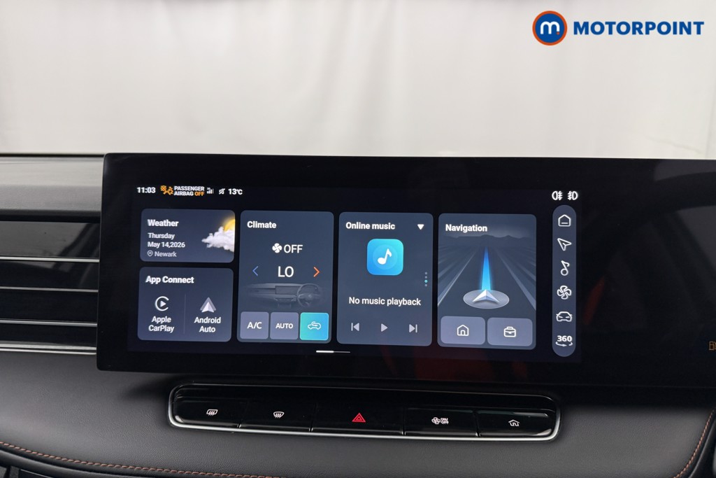 Mg Motor Uk HS Trophy Automatic Petrol SUV - Stock Number (1627383) - 6th supplementary image