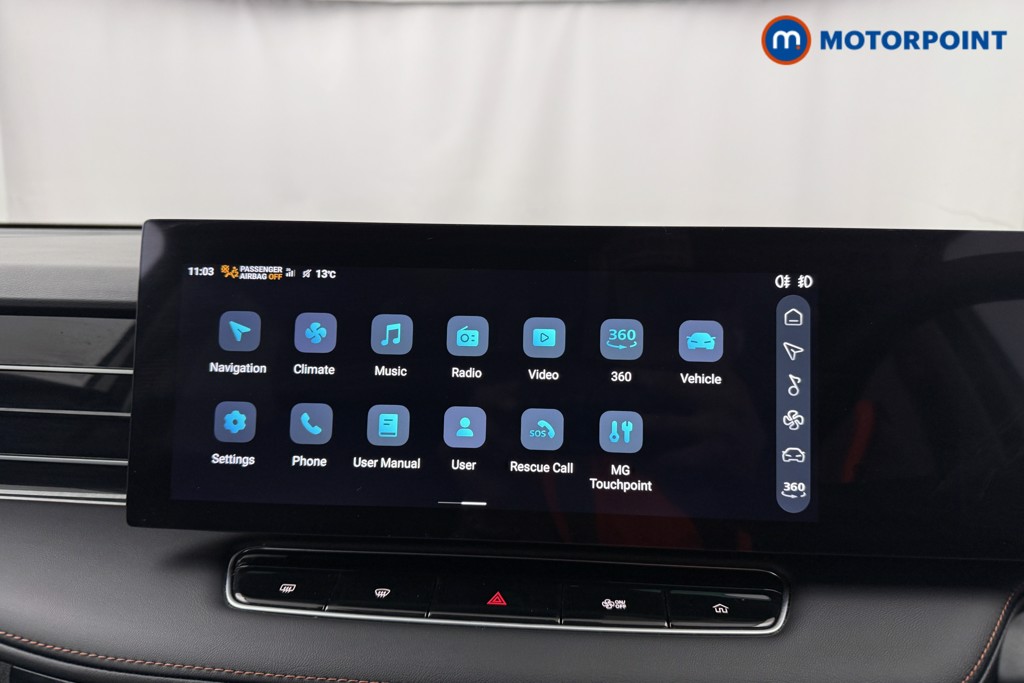 Mg Motor Uk HS Trophy Automatic Petrol SUV - Stock Number (1627383) - 7th supplementary image