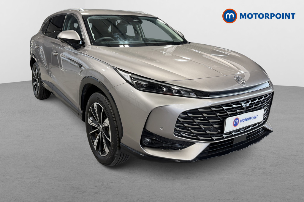 Mg Motor Uk HS Trophy Automatic Petrol SUV - Stock Number (1627383) - Drivers side front corner