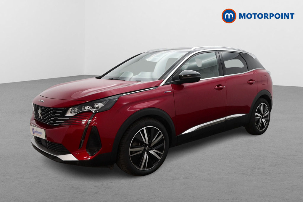 Peugeot 3008 Gt Premium Automatic Petrol Plug-In Hybrid SUV - Stock Number (1627772) - Passenger side front corner