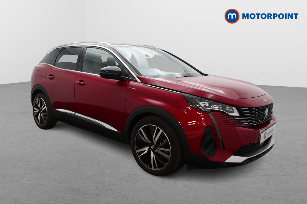 Peugeot 3008 Gt Premium Automatic Petrol Plug-In Hybrid SUV - Stock Number (1627772) - Drivers side front corner
