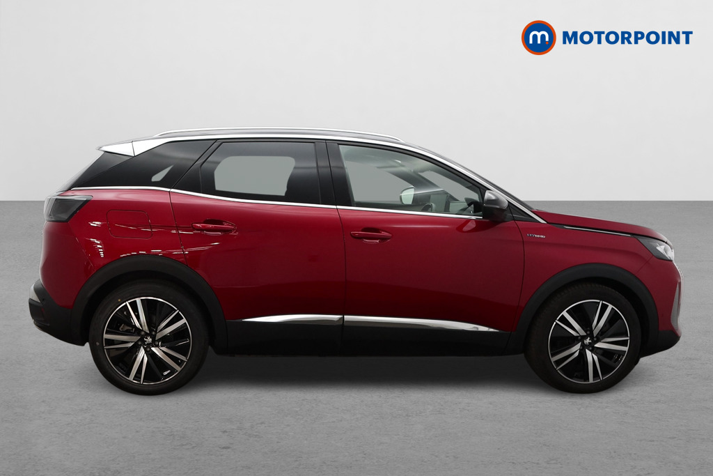 Peugeot 3008 Gt Premium Automatic Petrol Plug-In Hybrid SUV - Stock Number (1627772) - Drivers side