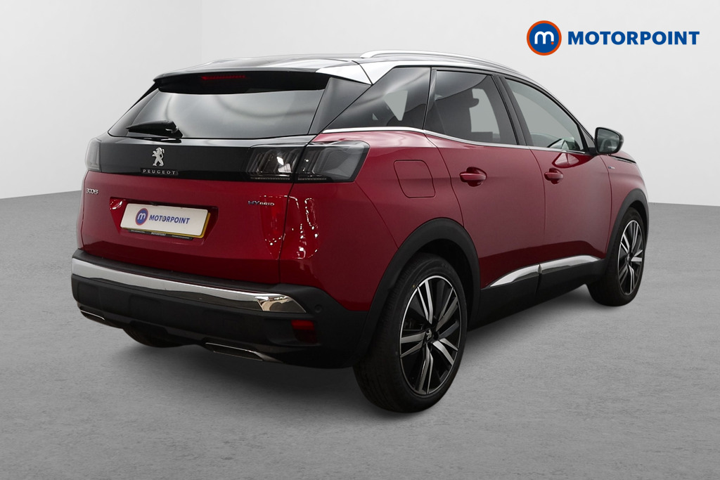 Peugeot 3008 Gt Premium Automatic Petrol Plug-In Hybrid SUV - Stock Number (1627772) - Drivers side rear corner