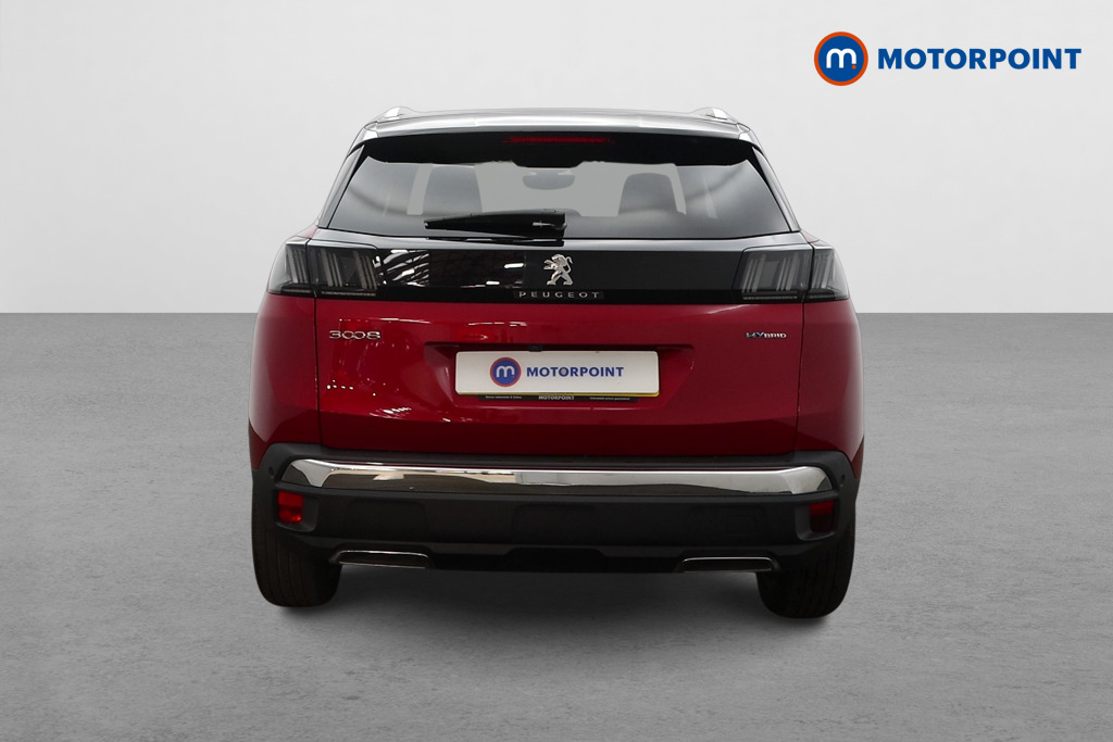 Peugeot 3008 Gt Premium Automatic Petrol Plug-In Hybrid SUV - Stock Number (1627772) - Rear bumper