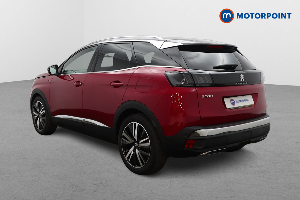 Peugeot 3008 Gt Premium Automatic Petrol Plug-In Hybrid SUV - Stock Number (1627772) - Passenger side rear corner