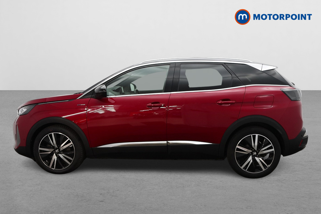 Peugeot 3008 Gt Premium Automatic Petrol Plug-In Hybrid SUV - Stock Number (1627772) - Passenger side