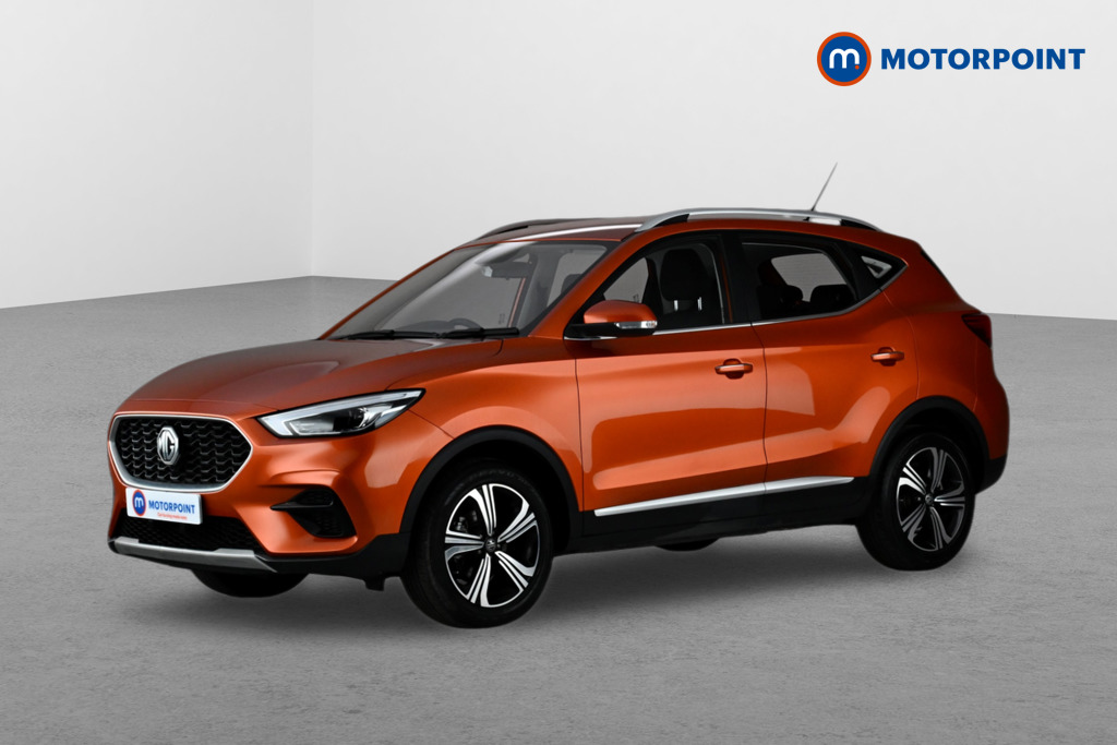 Mg Motor Uk ZS Excite Manual Petrol SUV - Stock Number (1628169) - Passenger side front corner