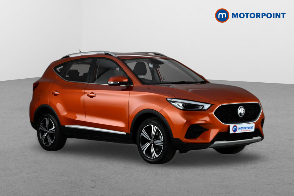 Mg Motor Uk ZS Excite Manual Petrol SUV - Stock Number (1628169) - Drivers side front corner