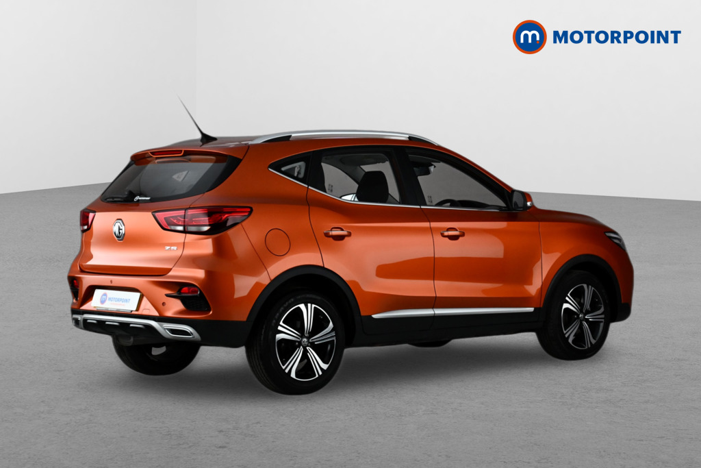 Mg Motor Uk ZS Excite Manual Petrol SUV - Stock Number (1628169) - Drivers side rear corner