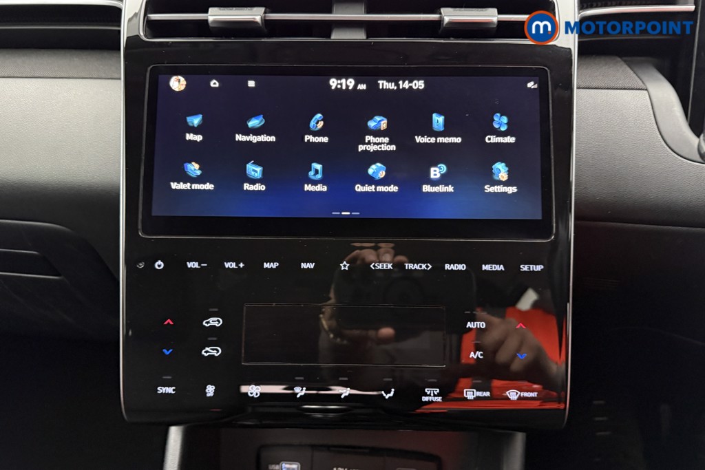 Hyundai Tucson Se Connect Manual Petrol SUV - Stock Number (1628447) - 8th supplementary image