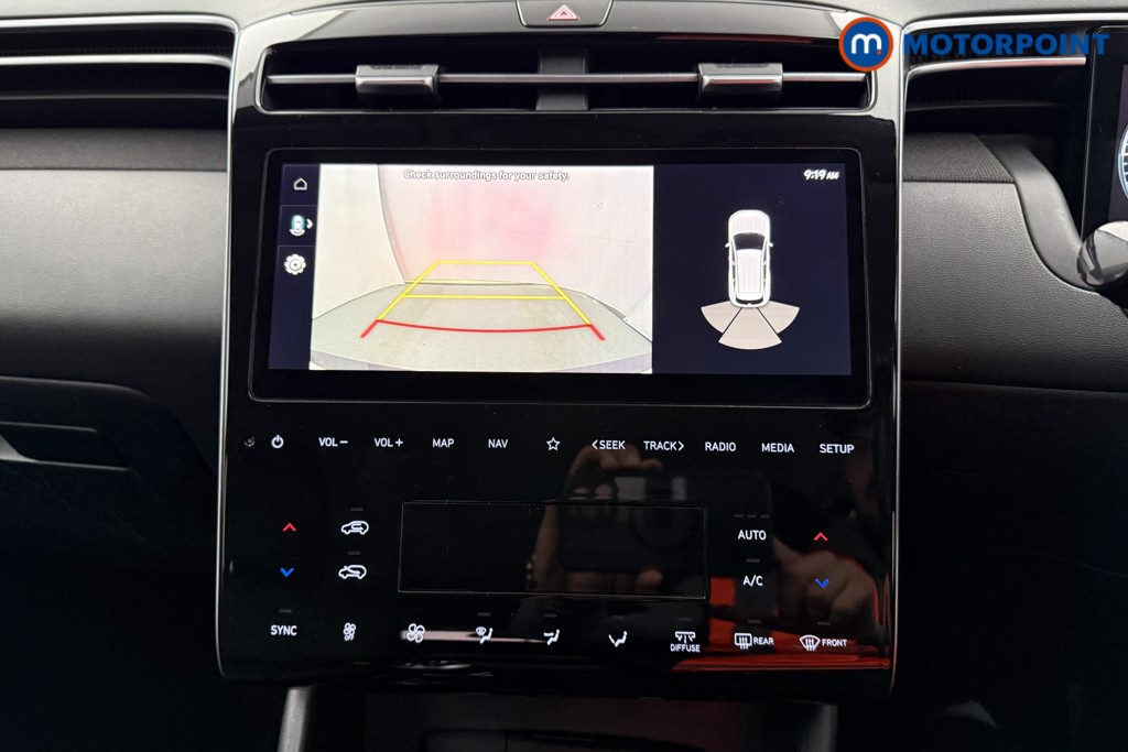 Hyundai Tucson Se Connect Manual Petrol SUV - Stock Number (1628447) - 9th supplementary image