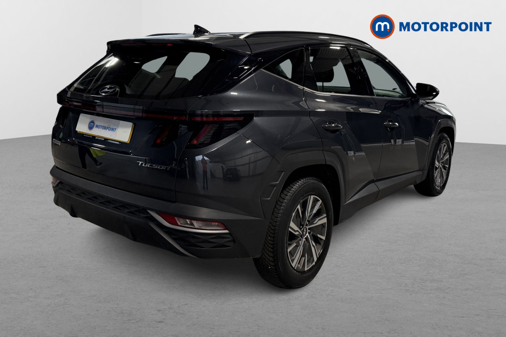 Hyundai Tucson Se Connect Manual Petrol SUV - Stock Number (1628447) - Drivers side rear corner