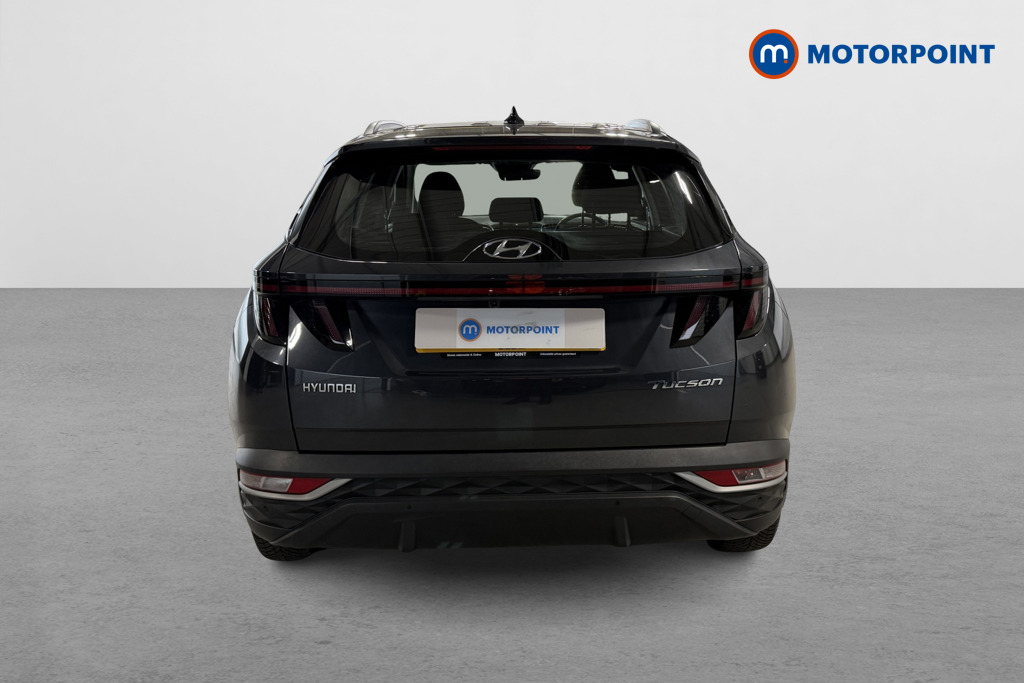 Hyundai Tucson Se Connect Manual Petrol SUV - Stock Number (1628447) - Rear bumper