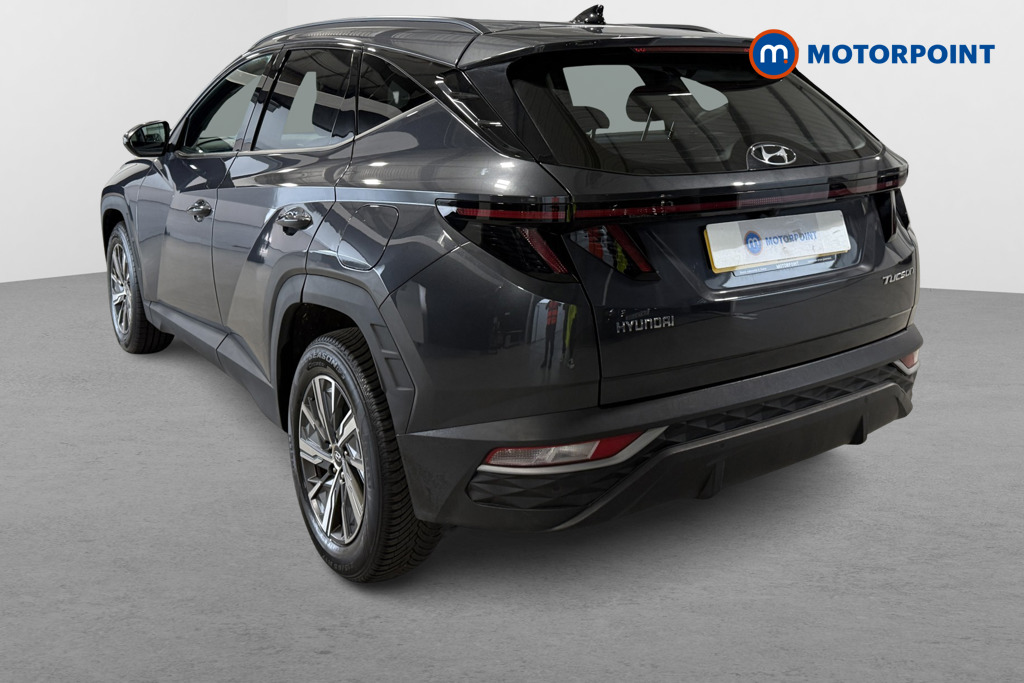 Hyundai Tucson Se Connect Manual Petrol SUV - Stock Number (1628447) - Passenger side rear corner