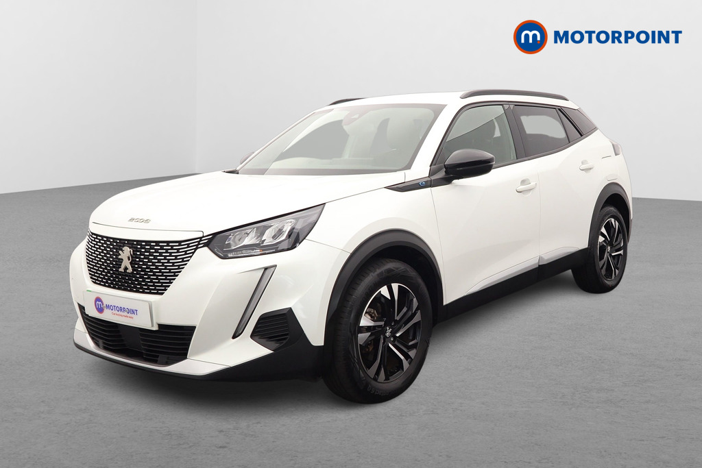 Peugeot 2008 Allure Premium-Plus Automatic Electric SUV - Stock Number (1628563) - Passenger side front corner