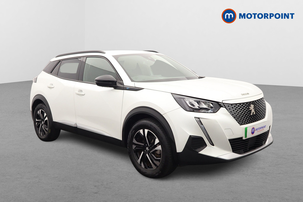 Peugeot 2008 Allure Premium-Plus Automatic Electric SUV - Stock Number (1628563) - Drivers side front corner