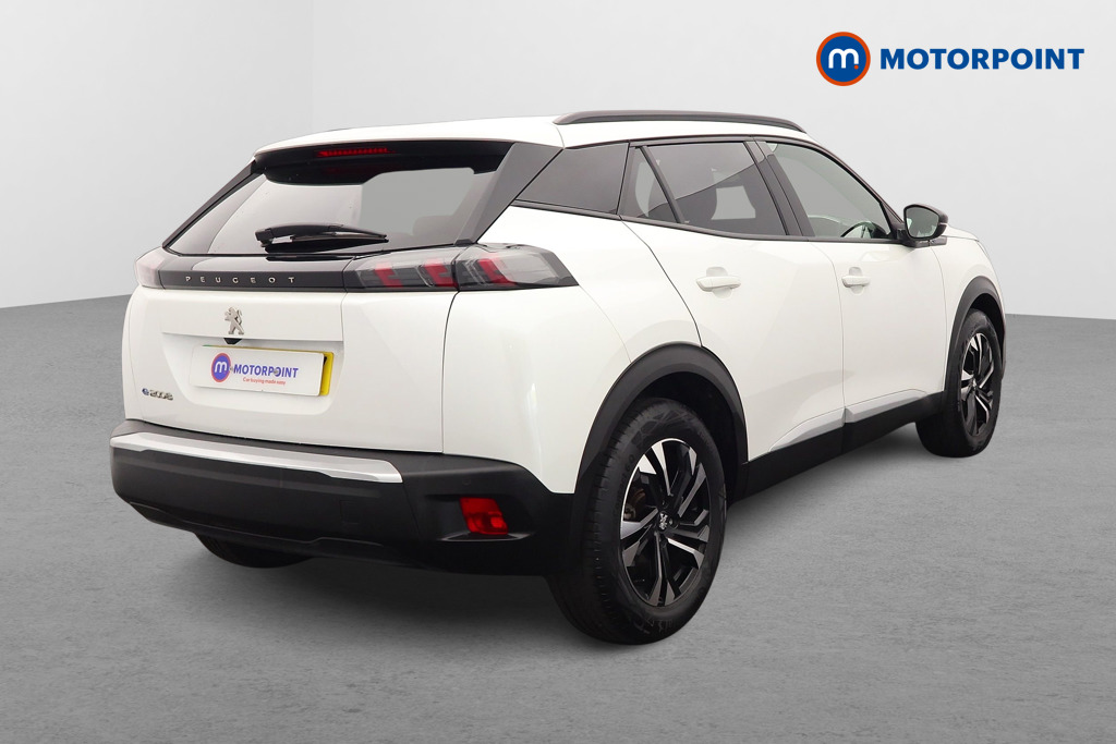 Peugeot 2008 Allure Premium-Plus Automatic Electric SUV - Stock Number (1628563) - Drivers side rear corner