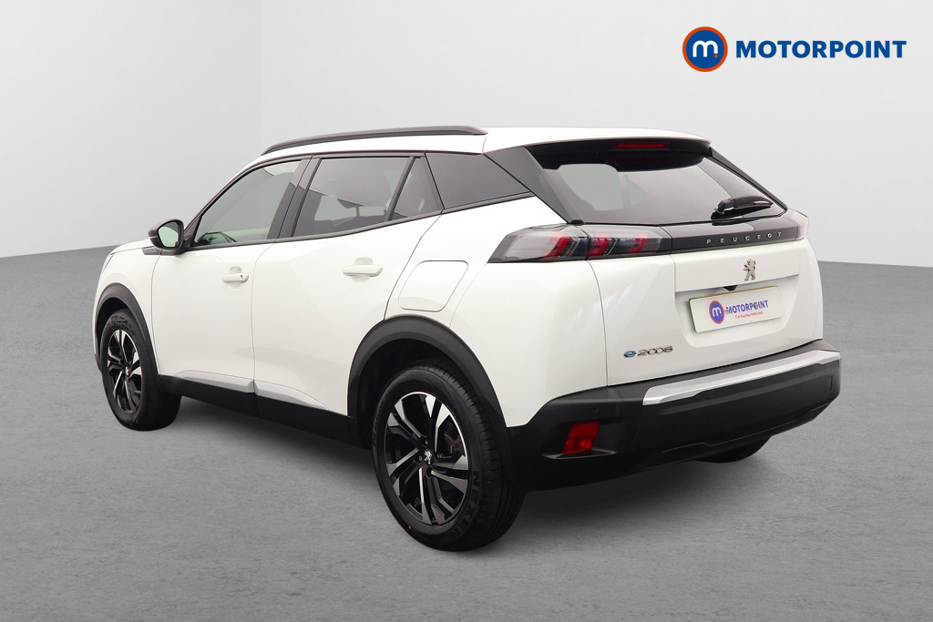 Peugeot 2008 Allure Premium-Plus Automatic Electric SUV - Stock Number (1628563) - Passenger side rear corner