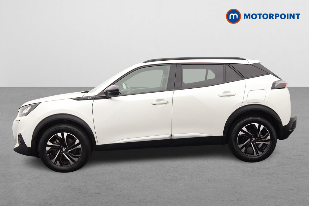 Peugeot 2008 Allure Premium-Plus Automatic Electric SUV - Stock Number (1628563) - Passenger side