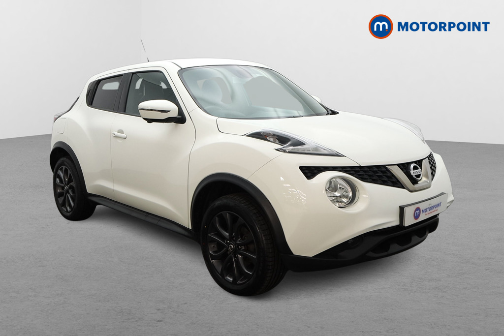 Nissan Juke Tekna Manual Petrol SUV - Stock Number (1629010) - Drivers side front corner