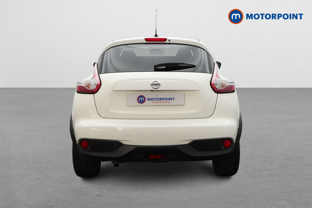 Nissan Juke Tekna Manual Petrol SUV - Stock Number (1629010) - Rear bumper