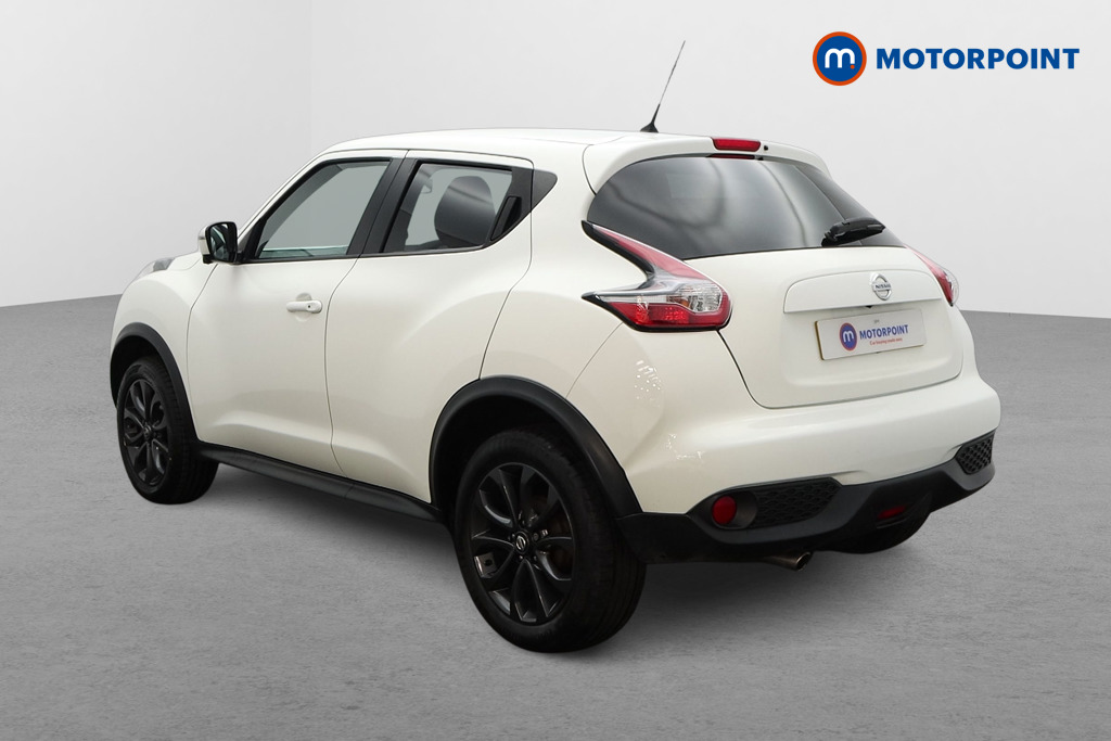 Nissan Juke Tekna Manual Petrol SUV - Stock Number (1629010) - Passenger side rear corner