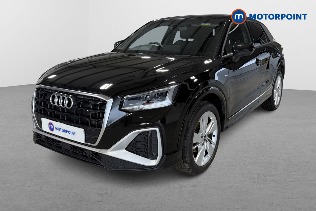 Audi Q2 S Line Manual Petrol SUV - Stock Number (1629193) - Passenger side front corner