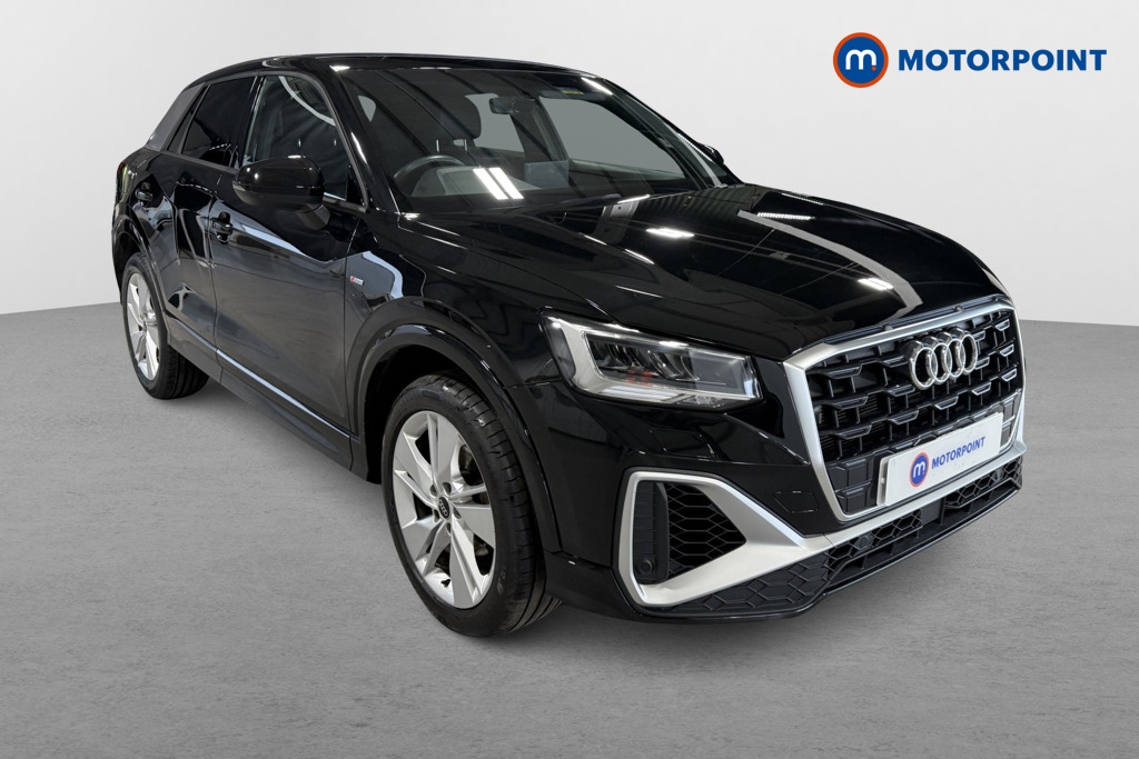 Audi Q2 S Line Manual Petrol SUV - Stock Number (1629193) - Drivers side front corner