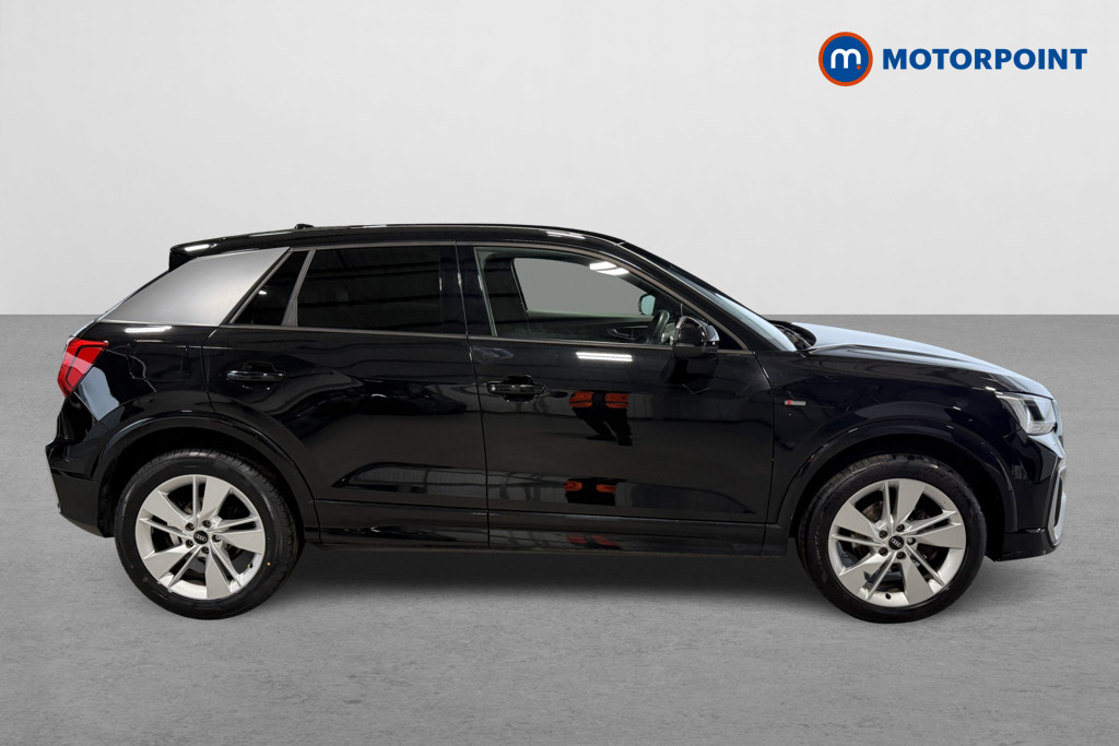 Audi Q2 S Line Manual Petrol SUV - Stock Number (1629193) - Drivers side