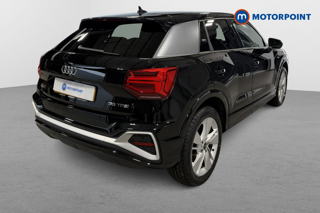 Audi Q2 S Line Manual Petrol SUV - Stock Number (1629193) - Drivers side rear corner