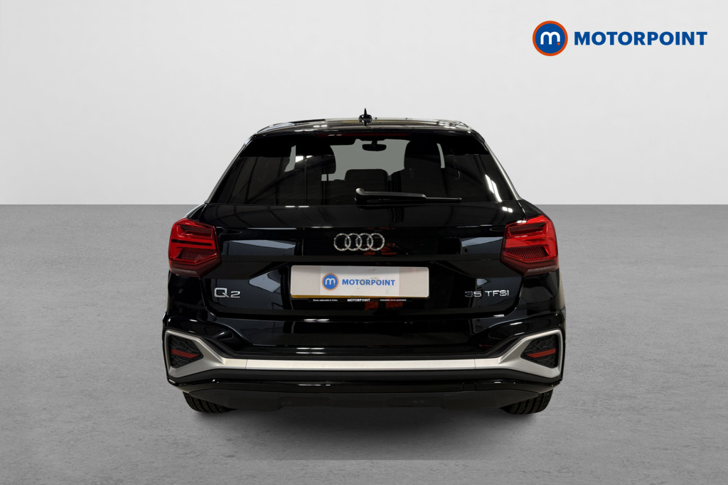 Audi Q2 S Line Manual Petrol SUV - Stock Number (1629193) - Rear bumper