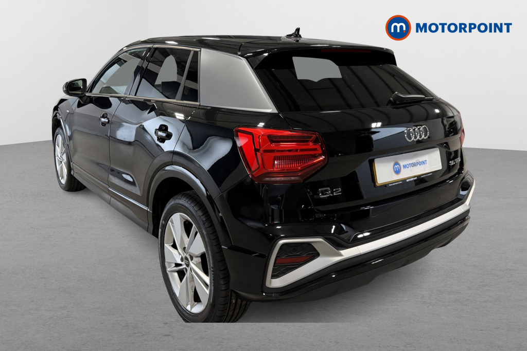 Audi Q2 S Line Manual Petrol SUV - Stock Number (1629193) - Passenger side rear corner