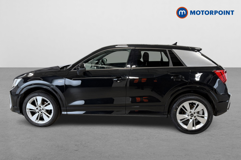 Audi Q2 S Line Manual Petrol SUV - Stock Number (1629193) - Passenger side