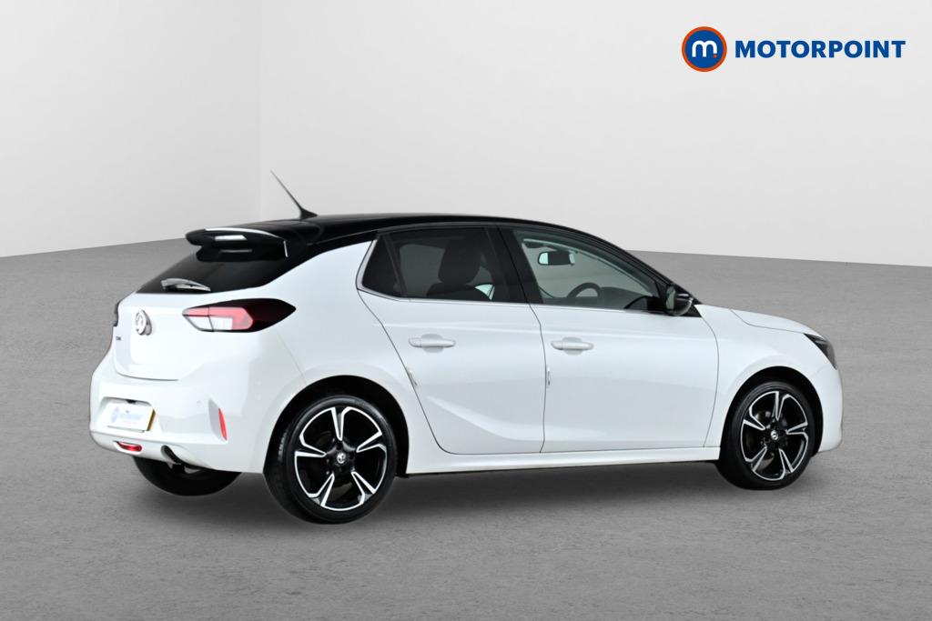 Vauxhall Corsa Elite Edition Manual Petrol Hatchback - Stock Number (1629895) - Drivers side rear corner