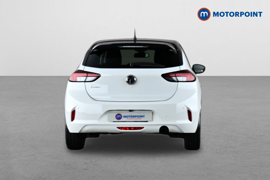 Vauxhall Corsa Elite Edition Manual Petrol Hatchback - Stock Number (1629895) - Rear bumper