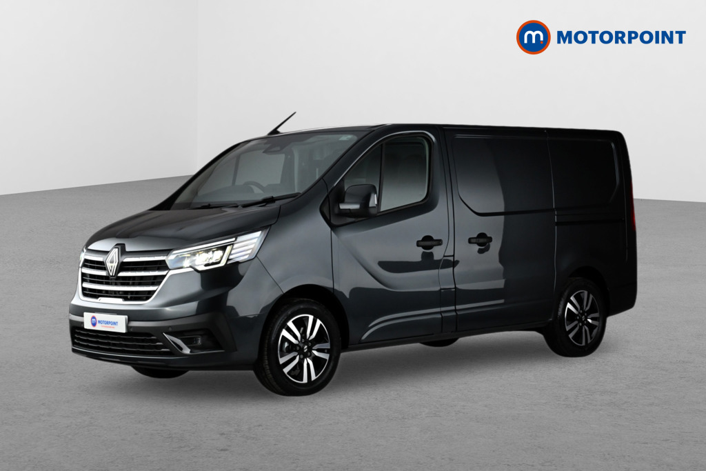 Renault Trafic Extra Sport Manual Diesel Panel Van - Stock Number (1630483) - Passenger side front corner